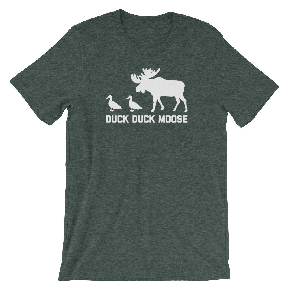 Duck Duck Moose T-Shirt (Unisex) Hoodie, Sweatshirt | CiraTrend.com (Image 1)