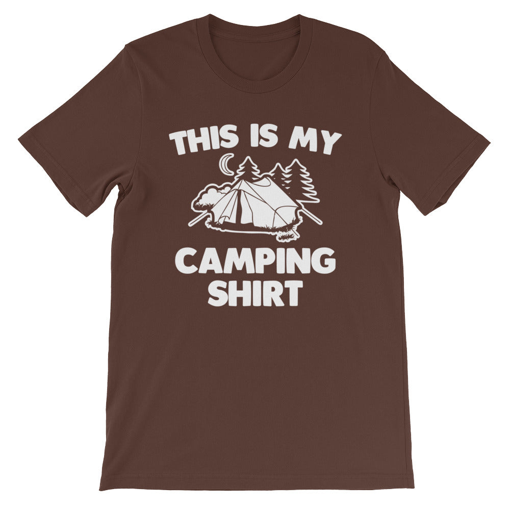 This Is My Camping Shirt T-Shirt (Unisex) Hoodie, Sweatshirt | CiraTrend.com (Image 4)