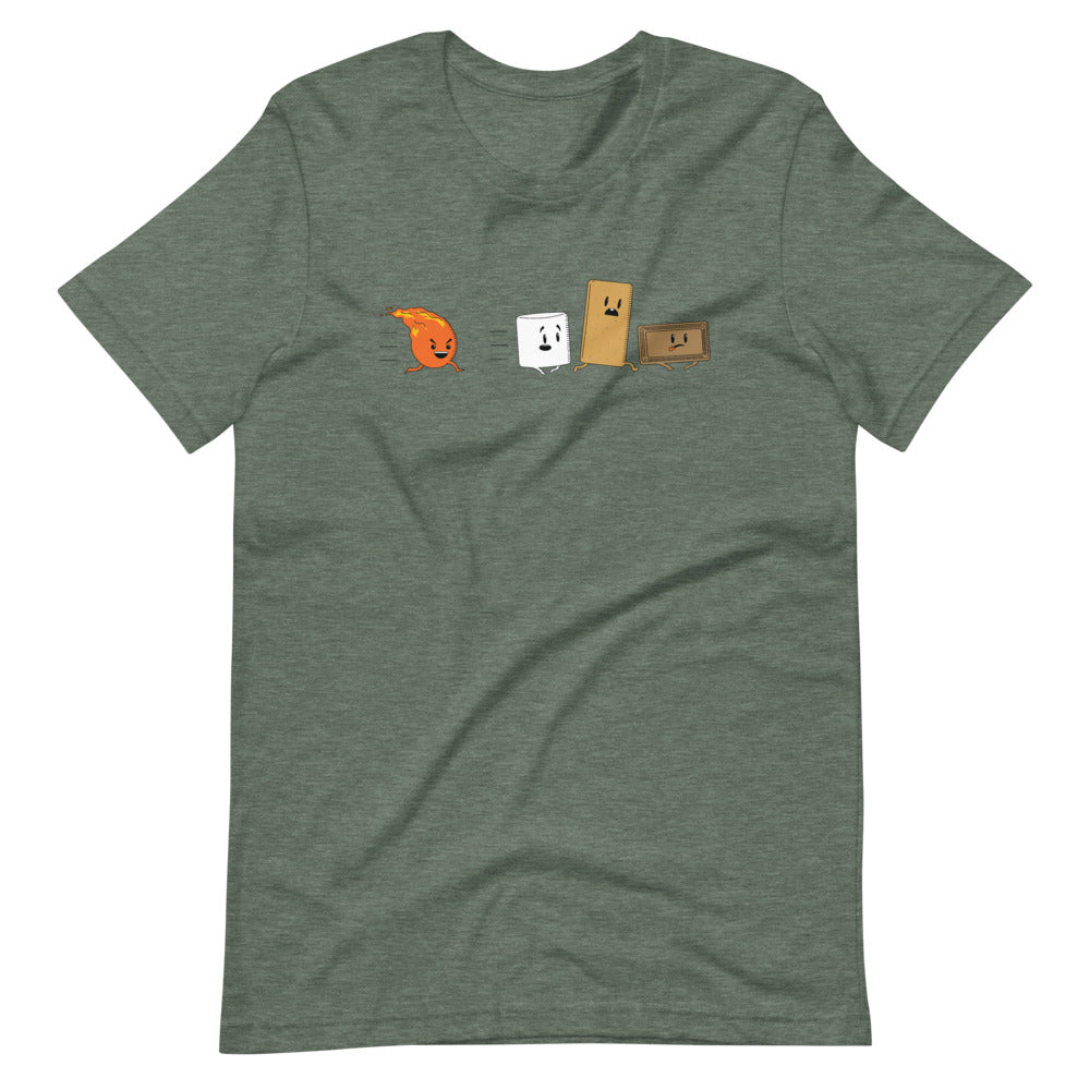 Give Me Some Of Those S'mores T-Shirt (Unisex) Hoodie, Sweatshirt | CiraTrend.com (Image 5)