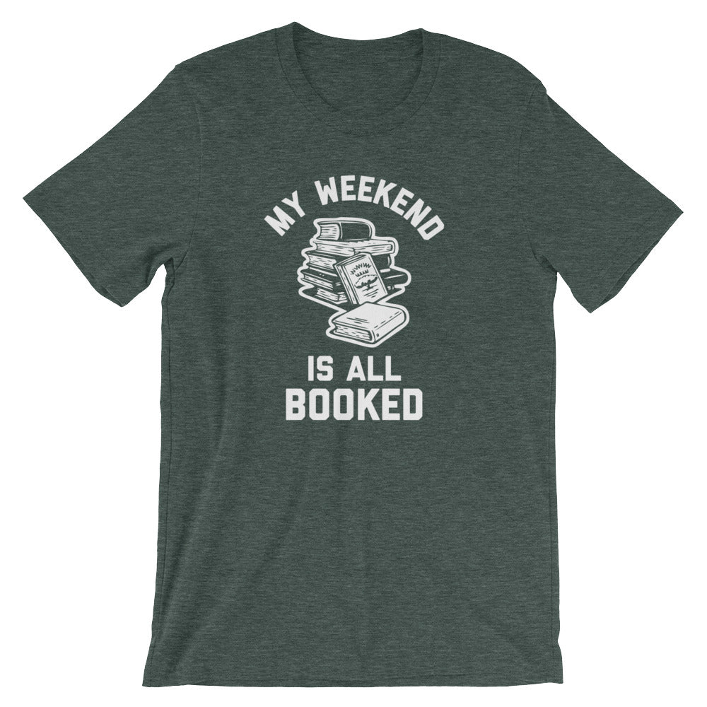 My Weekend Is All Booked T-Shirt (Unisex) Hoodie, Sweatshirt | CiraTrend.com (Image 5)