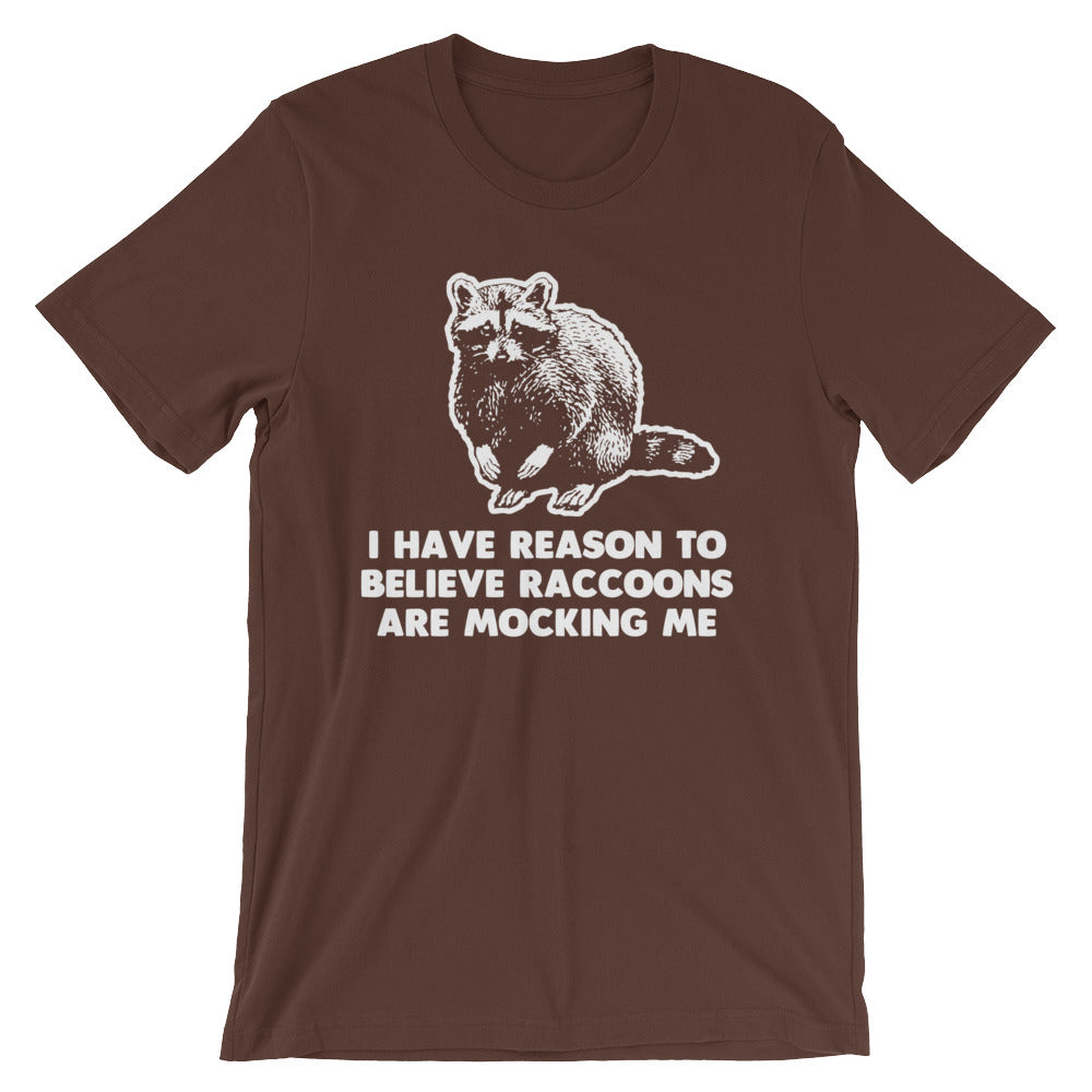 I Have Reason To Believe Raccoons Are Mocking Me T-Shirt (Unisex) Hoodie, Sweatshirt | CiraTrend.com (Image 5)