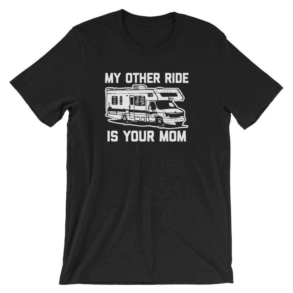 My Other Ride Is Your Mom T-Shirt (Unisex) Hoodie, Sweatshirt | CiraTrend.com (Image 2)