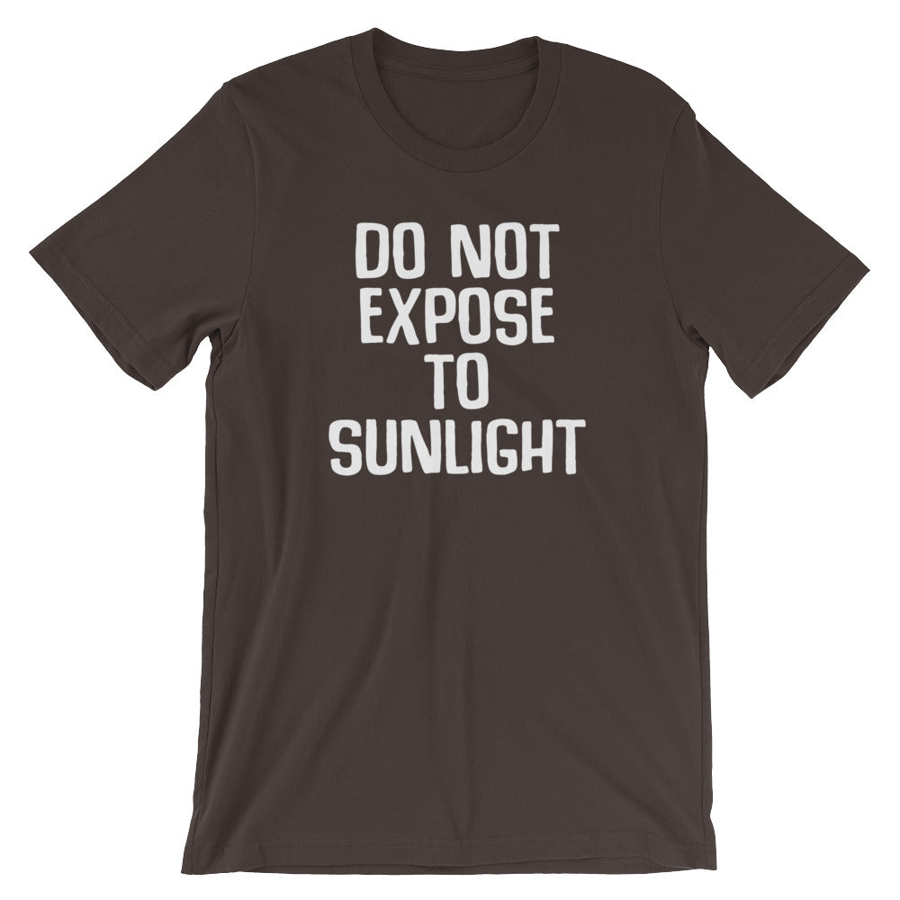 Do Not Expose To Sunlight T-Shirt (Unisex) Hoodie, Sweatshirt | CiraTrend.com (Image 3)