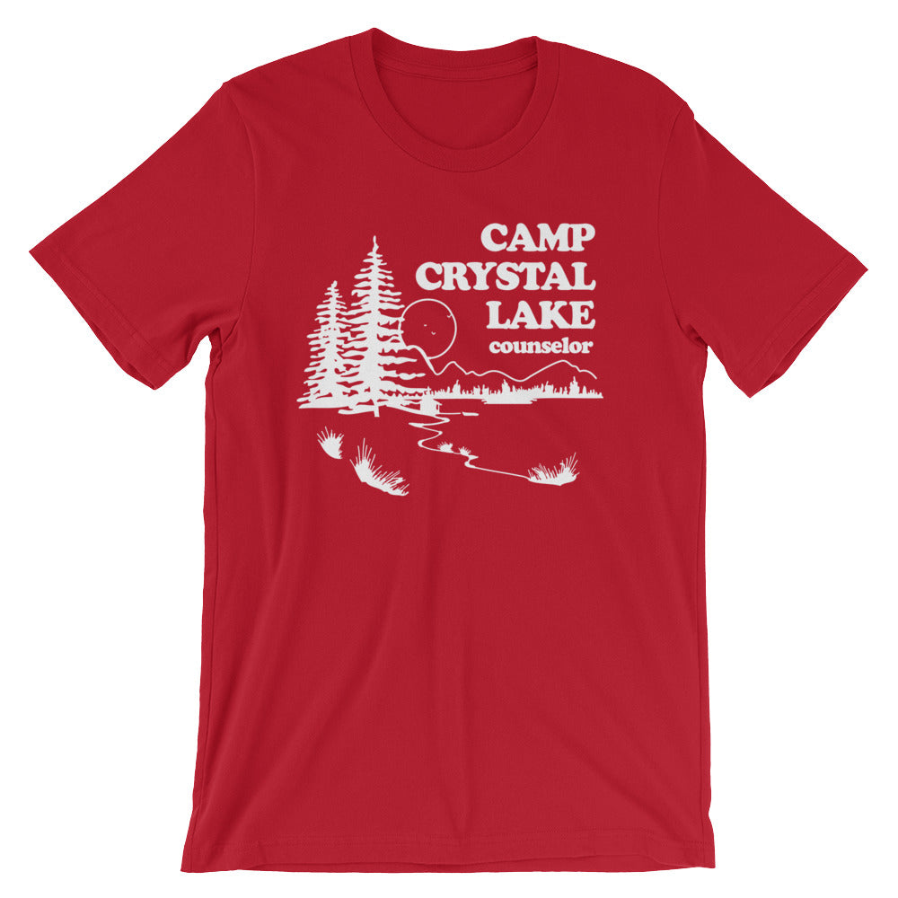 Camp Crystal Lake Counselor T-Shirt (Unisex) Hoodie, Sweatshirt | CiraTrend.com (Image 1)