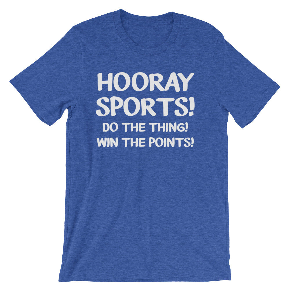 Hooray Sports! Do The Thing! Win The Points! T-Shirt (Unisex) Hoodie, Sweatshirt | CiraTrend.com (Image 1)