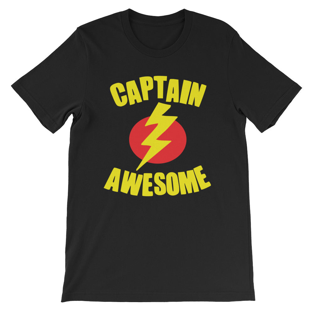 Captain Awesome T-Shirt (Unisex) Hoodie, Sweatshirt | CiraTrend.com (Image 2)