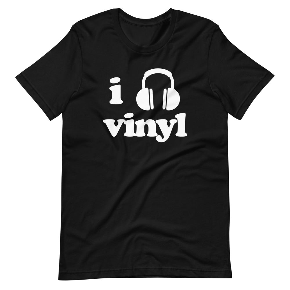 I Listen To Vinyl T-Shirt (Unisex) Hoodie, Sweatshirt | CiraTrend.com (Image 2)