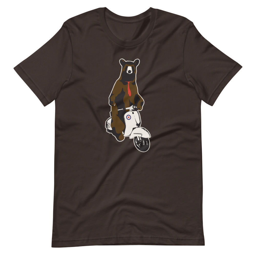 Bear With It (Mod Rules) T-Shirt (Unisex) Hoodie, Sweatshirt | CiraTrend.com (Image 1)