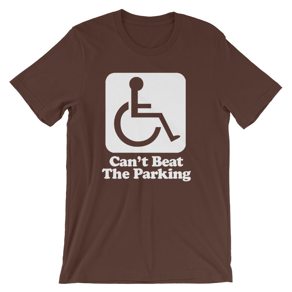 Can't Beat The Parking T-Shirt (Unisex) Hoodie, Sweatshirt | CiraTrend.com (Image 3)