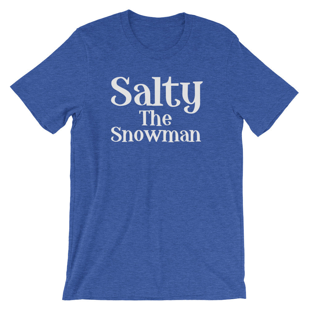 Salty The Snowman T-Shirt (Unisex) Hoodie, Sweatshirt | CiraTrend.com (Image 1)