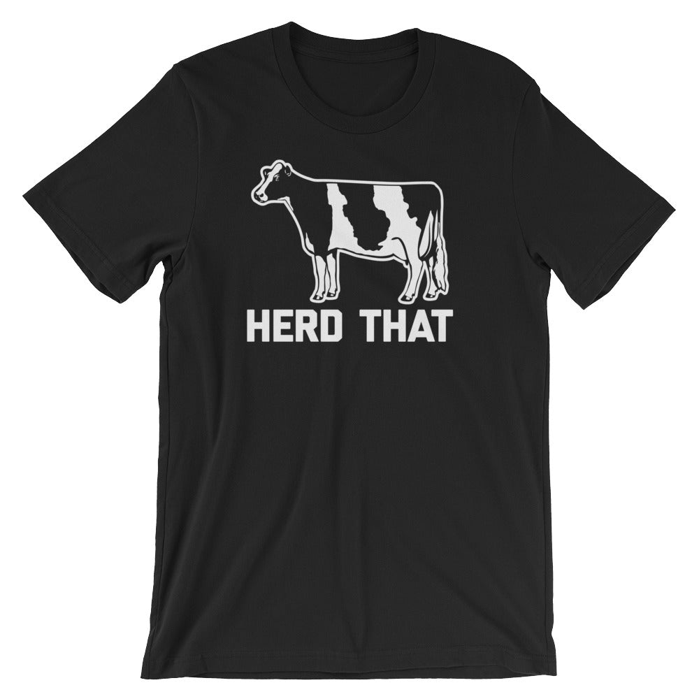 Herd That T-Shirt (Unisex) Hoodie, Sweatshirt | CiraTrend.com (Image 1)
