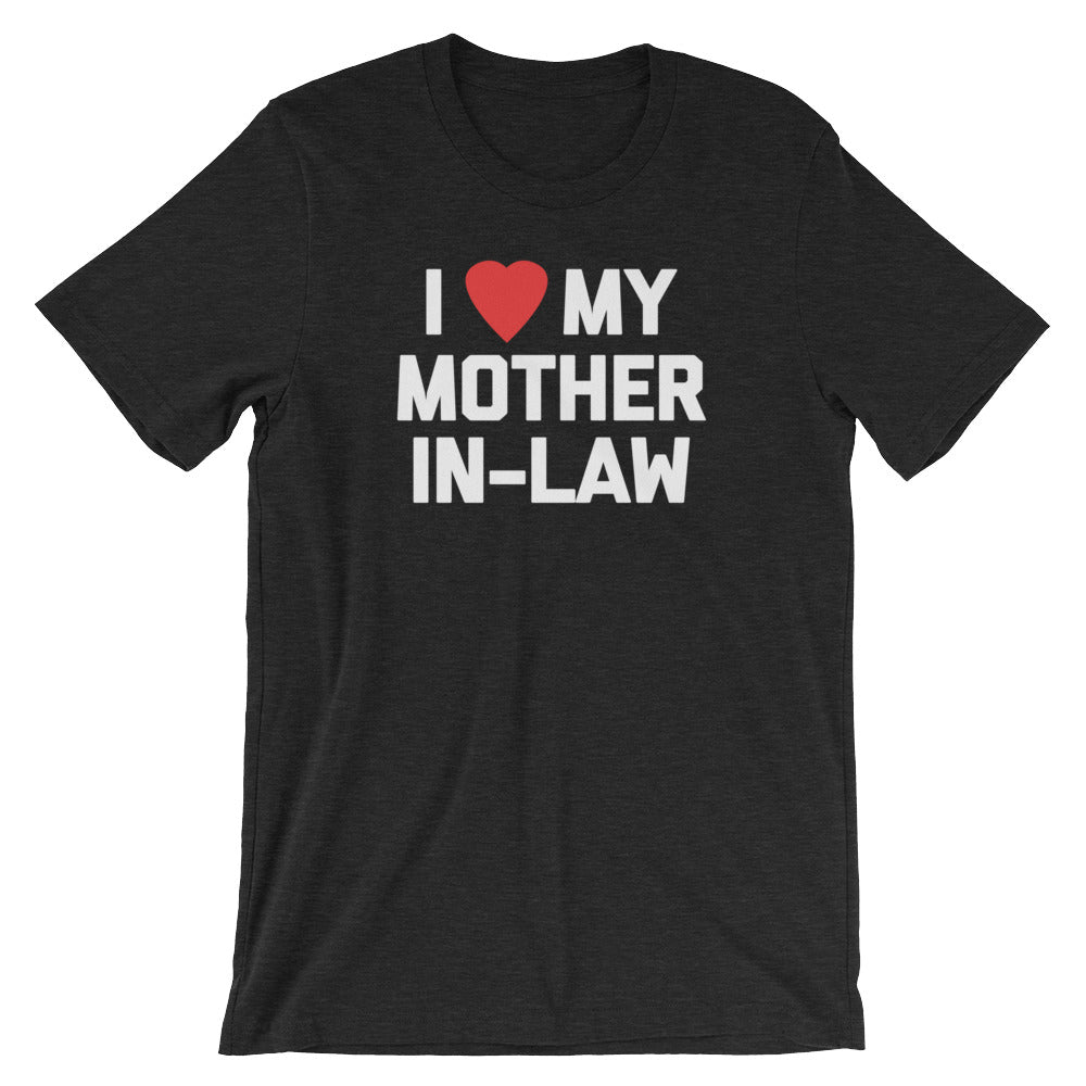 I Love My Mother-In-Law T-Shirt (Unisex) Hoodie, Sweatshirt | CiraTrend.com (Image 4)