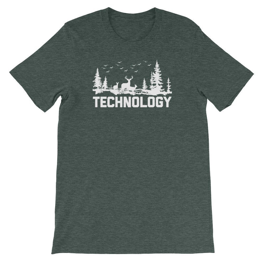 Technology T-Shirt (Unisex) Hoodie, Sweatshirt | CiraTrend.com (Image 4)
