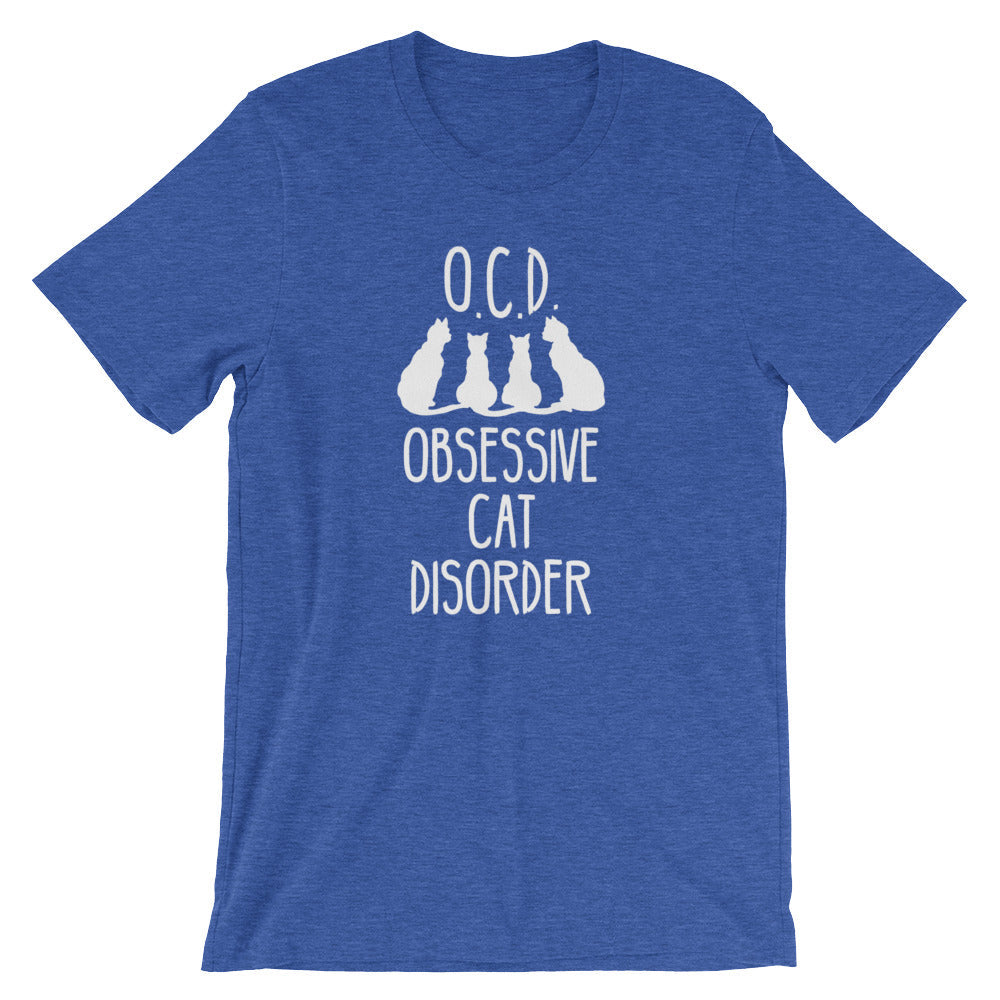 OCD (Obsessive Cat Disorder) T-Shirt (Unisex) Hoodie, Sweatshirt | CiraTrend.com (Image 1)