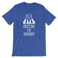 OCD (Obsessive Cat Disorder) T-Shirt (Unisex) Hoodie, Sweatshirt | CiraTrend.com (Image 1)