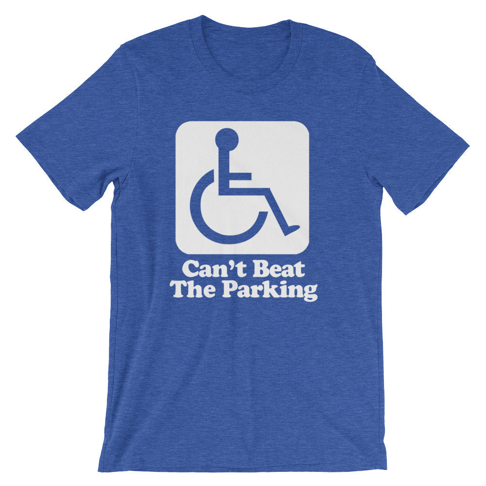 Can't Beat The Parking T-Shirt (Unisex) Hoodie, Sweatshirt | CiraTrend.com (Image 1)