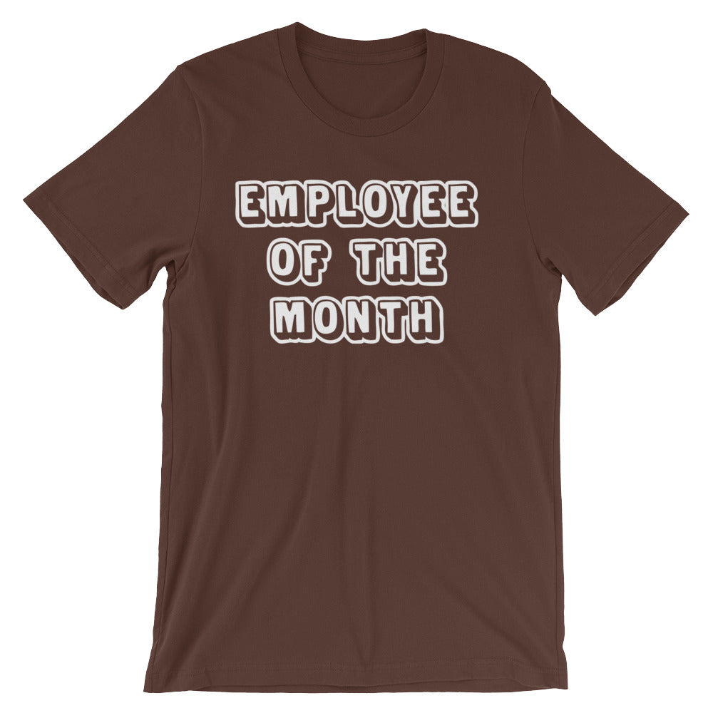 Employee Of The Month T-Shirt (Unisex) Hoodie, Sweatshirt | CiraTrend.com (Image 3)