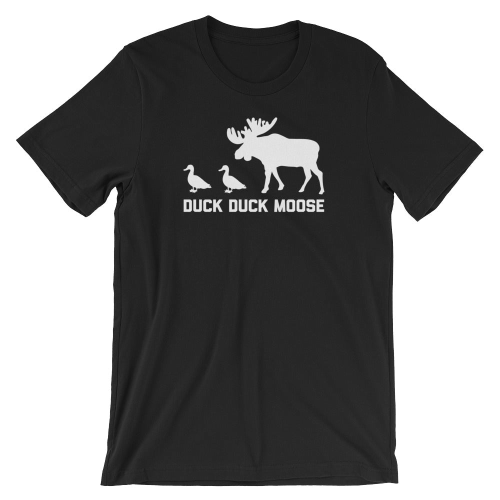 Duck Duck Moose T-Shirt (Unisex) Hoodie, Sweatshirt | CiraTrend.com (Image 2)
