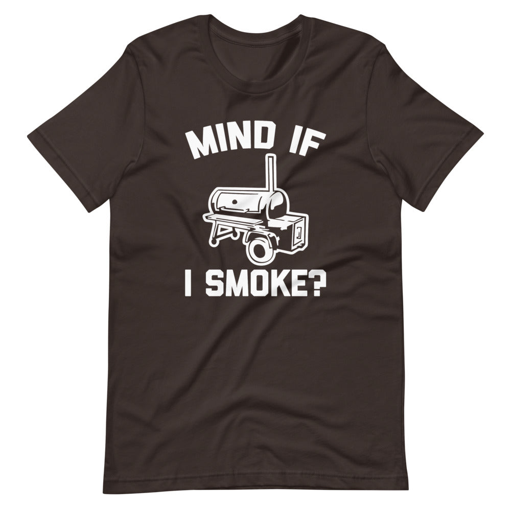 Mind If I Smoke? T-Shirt (Unisex) Hoodie, Sweatshirt | CiraTrend.com (Image 3)