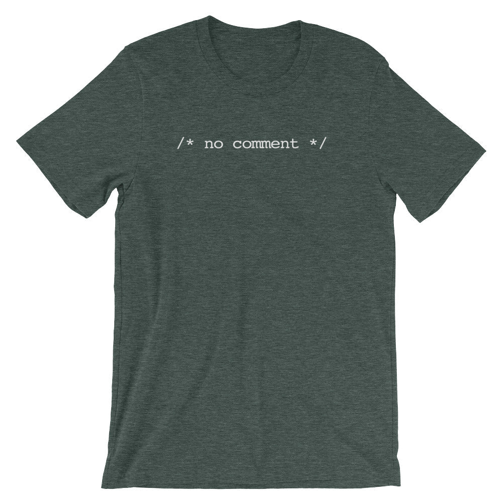 No Comment T-Shirt (Unisex) Hoodie, Sweatshirt | CiraTrend.com (Image 4)