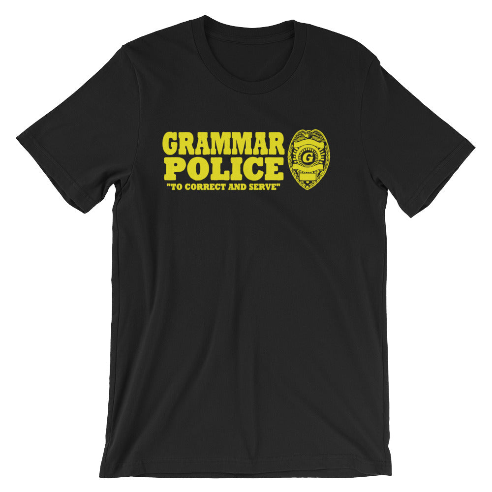 Grammar Police T-Shirt (Unisex) Hoodie, Sweatshirt | CiraTrend.com (Image 3)
