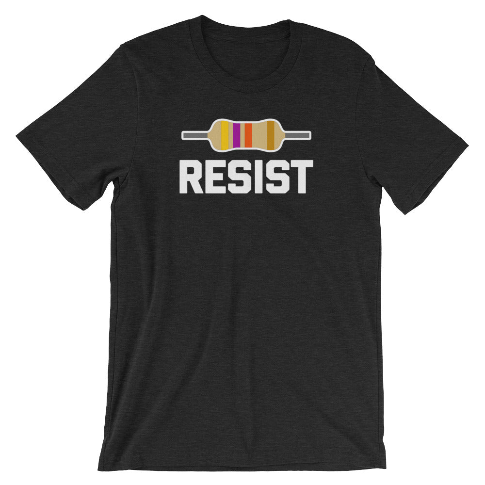Resist T-Shirt (Unisex) Hoodie, Sweatshirt | CiraTrend.com (Image 1)
