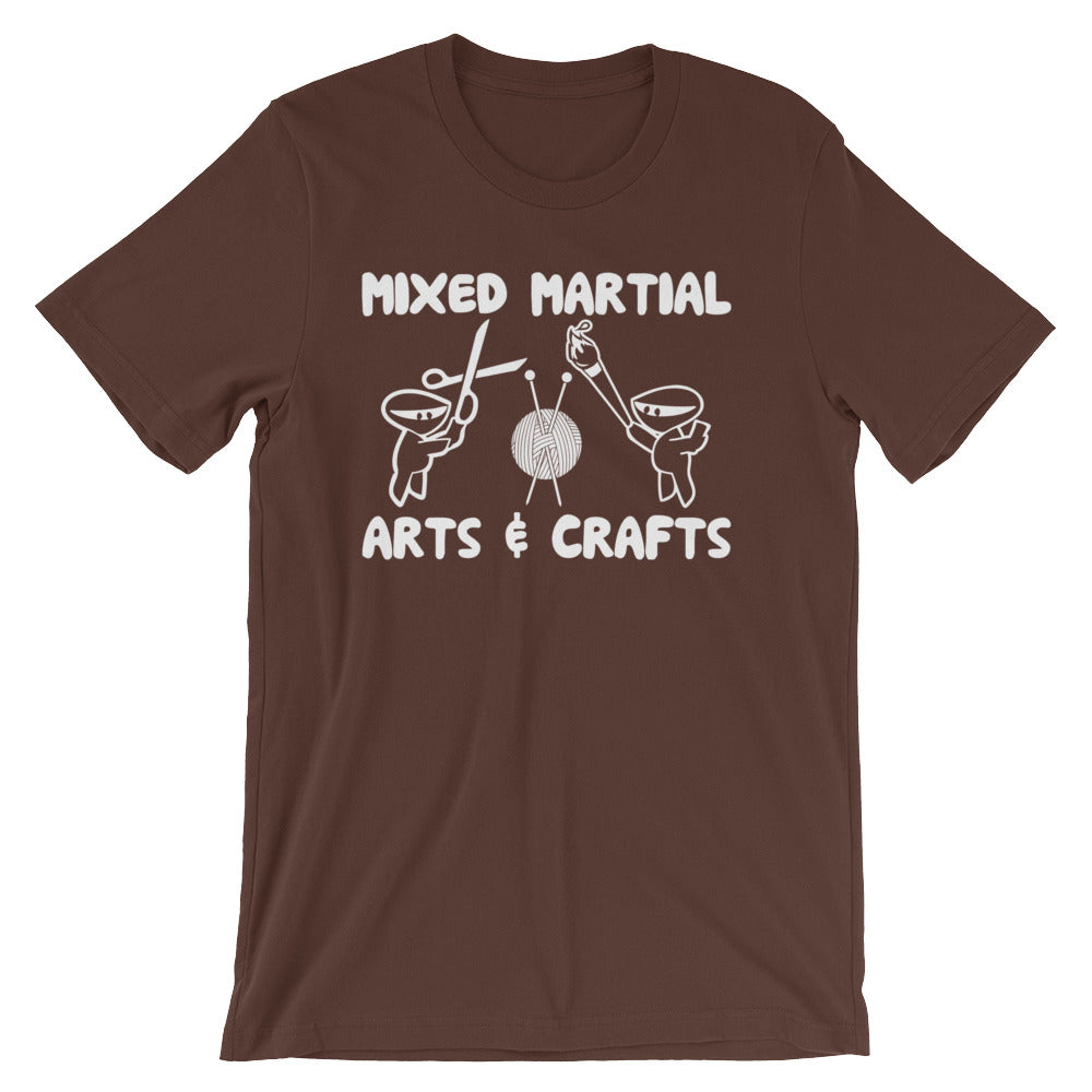 Mixed Martial Arts & Crafts T-Shirt (Unisex) Hoodie, Sweatshirt | CiraTrend.com (Image 3)