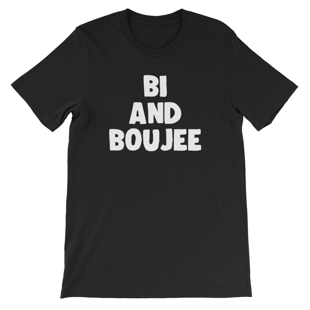 Bi & Boujee T-Shirt (Unisex) Hoodie, Sweatshirt | CiraTrend.com (Image 3)
