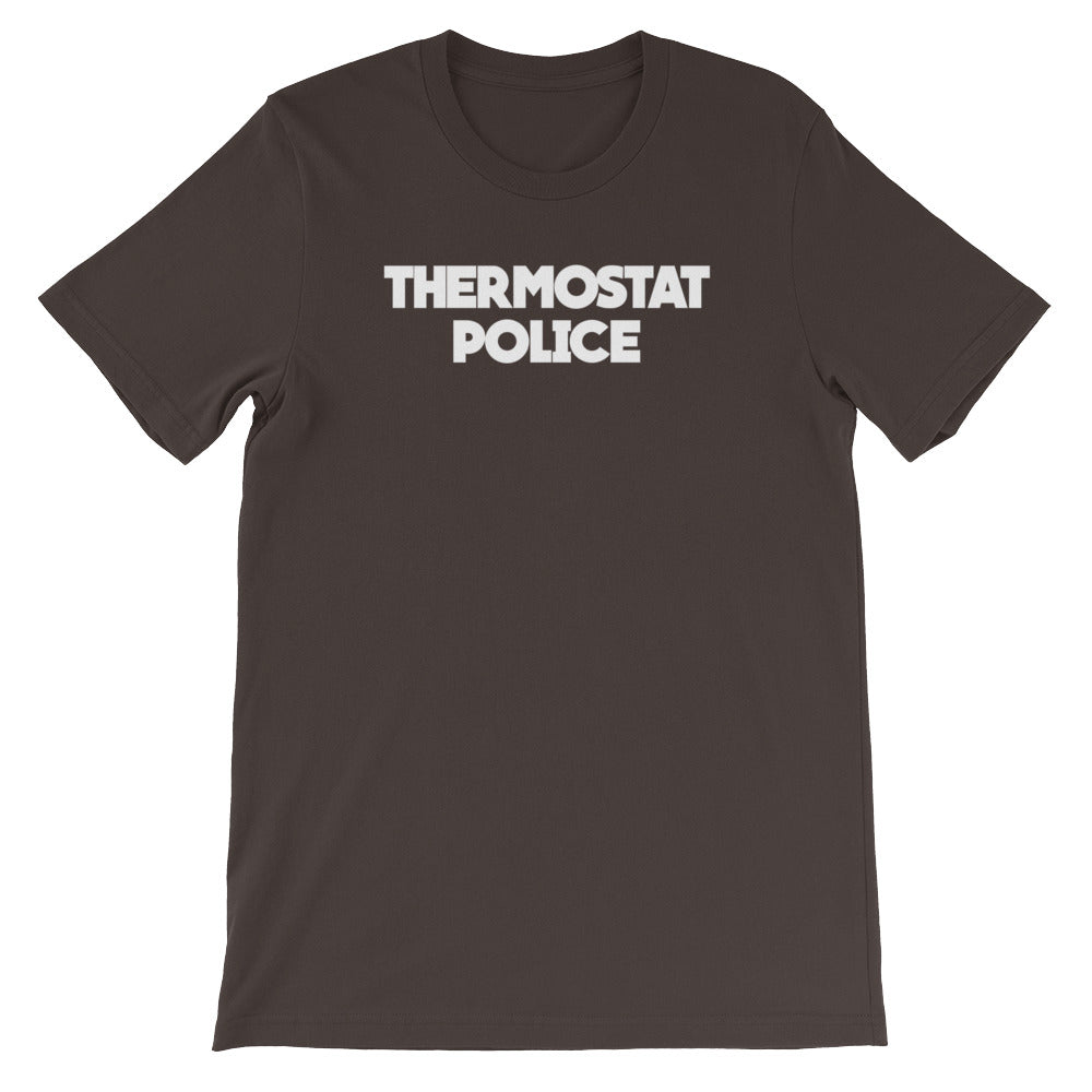 Thermostat Police T-Shirt (Unisex) Hoodie, Sweatshirt | CiraTrend.com (Image 3)
