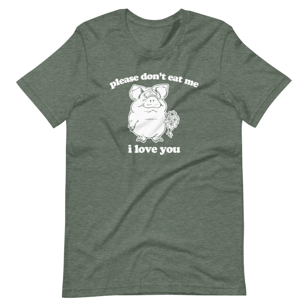 Please Don't Eat Me, I Love You (Pig) T-Shirt (Unisex) Hoodie, Sweatshirt | CiraTrend.com (Image 5)