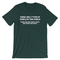 There Are 3 Types Of People (Math) T-Shirt (Unisex) Hoodie, Sweatshirt | CiraTrend.com (Image 1)