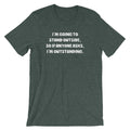 I'm Outstanding T-Shirt (Unisex) Hoodie, Sweatshirt | CiraTrend.com (Image 1)