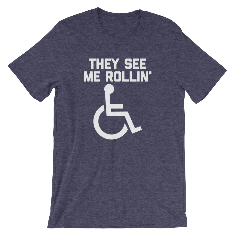 They See Me Rollin' T-Shirt (Unisex) Hoodie, Sweatshirt | CiraTrend.com (Image 1)