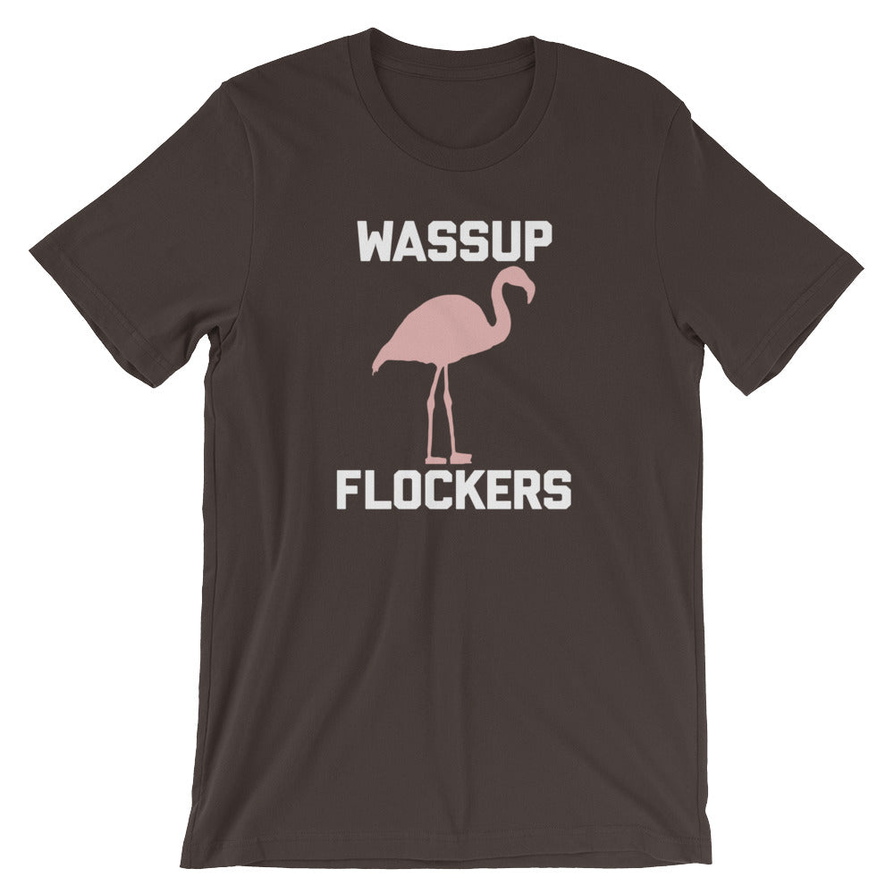 Wassup Flockers T-Shirt (Unisex) Hoodie, Sweatshirt | CiraTrend.com (Image 3)