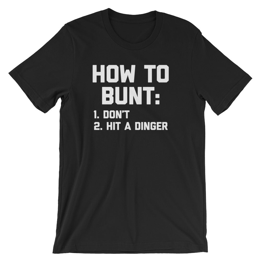 How To Bunt T-Shirt (Unisex) Hoodie, Sweatshirt | CiraTrend.com (Image 2)