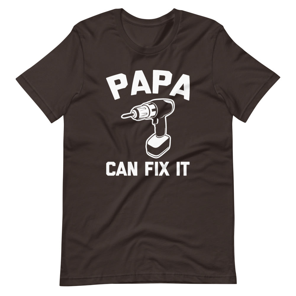 Papa Can Fix It T-Shirt (Unisex) Hoodie, Sweatshirt | CiraTrend.com (Image 5)