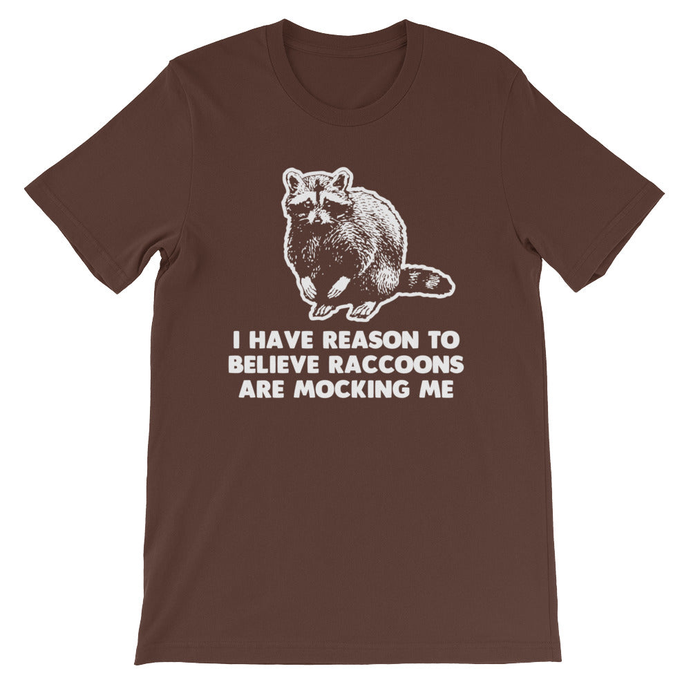 I Have Reason To Believe Raccoons Are Mocking Me T-Shirt (Unisex) Hoodie, Sweatshirt | CiraTrend.com (Image 4)