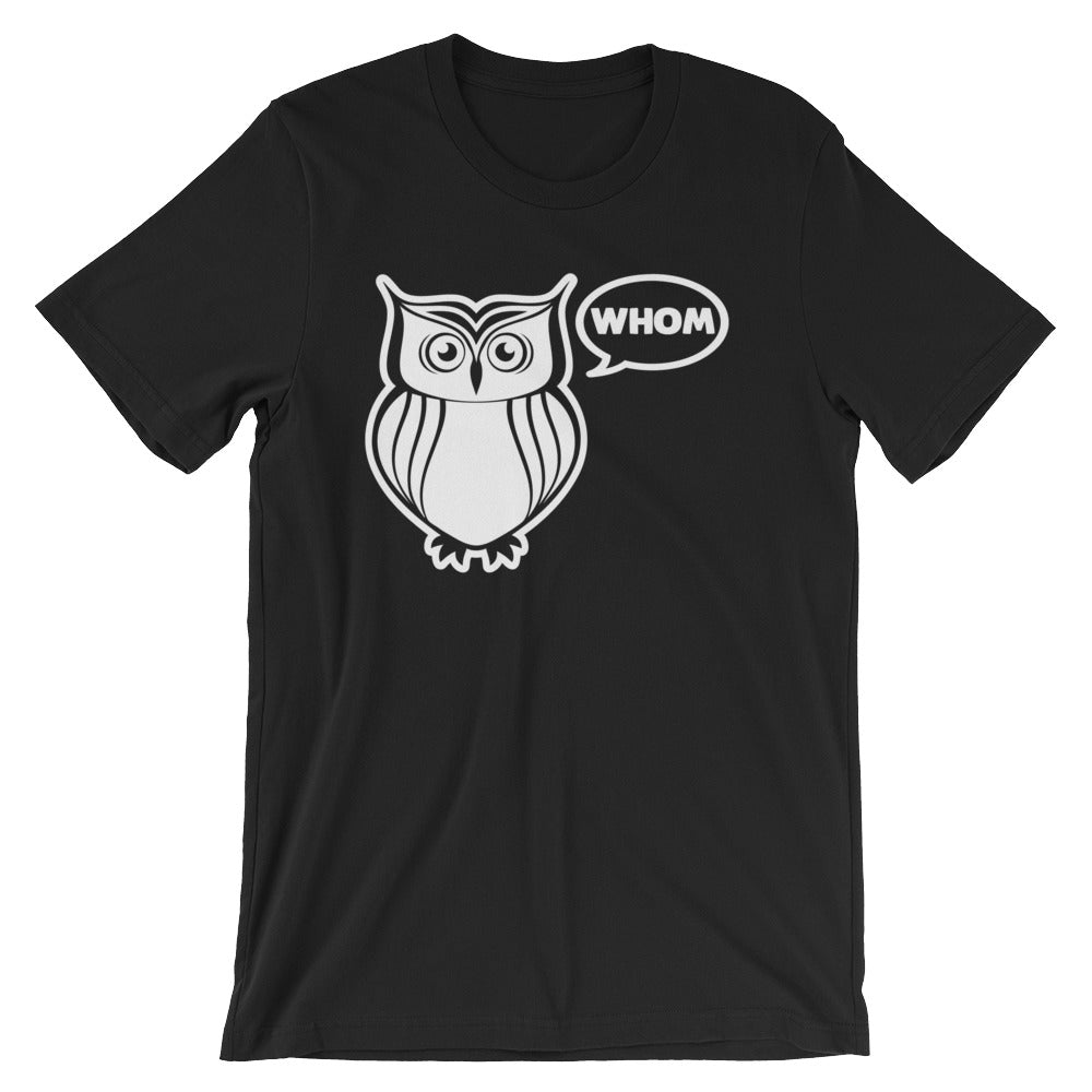 Owl Whom T-Shirt (Unisex) Hoodie, Sweatshirt | CiraTrend.com (Image 2)
