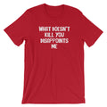 What Doesn'T Kill You Disappoints Me () T-Shirts, Hoodie, Sweatshirt