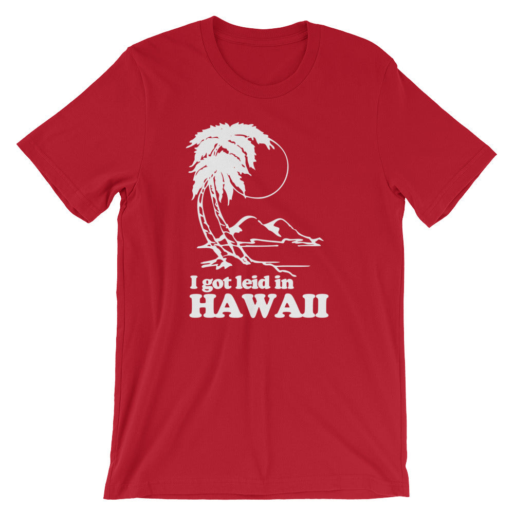 I Got Leid In Hawaii T-Shirt (Unisex) Hoodie, Sweatshirt | CiraTrend.com (Image 1)