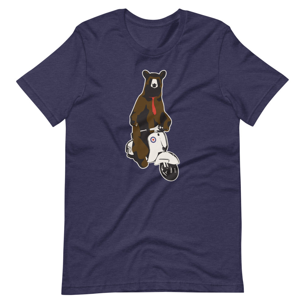 Bear With It (Mod Rules) T-Shirt (Unisex) Hoodie, Sweatshirt | CiraTrend.com (Image 5)
