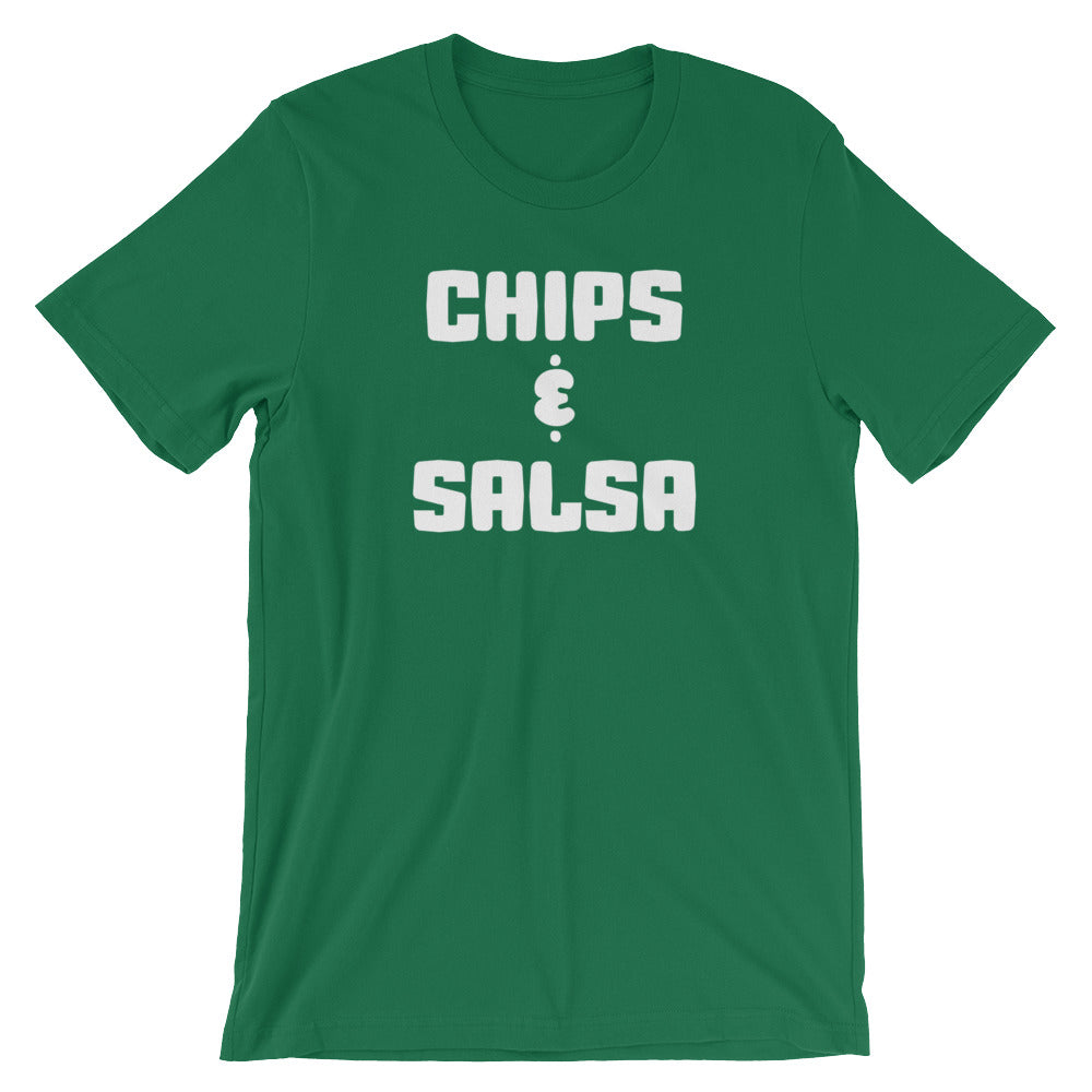 Chips & Salsa T-Shirt (Unisex) Hoodie, Sweatshirt | CiraTrend.com (Image 1)