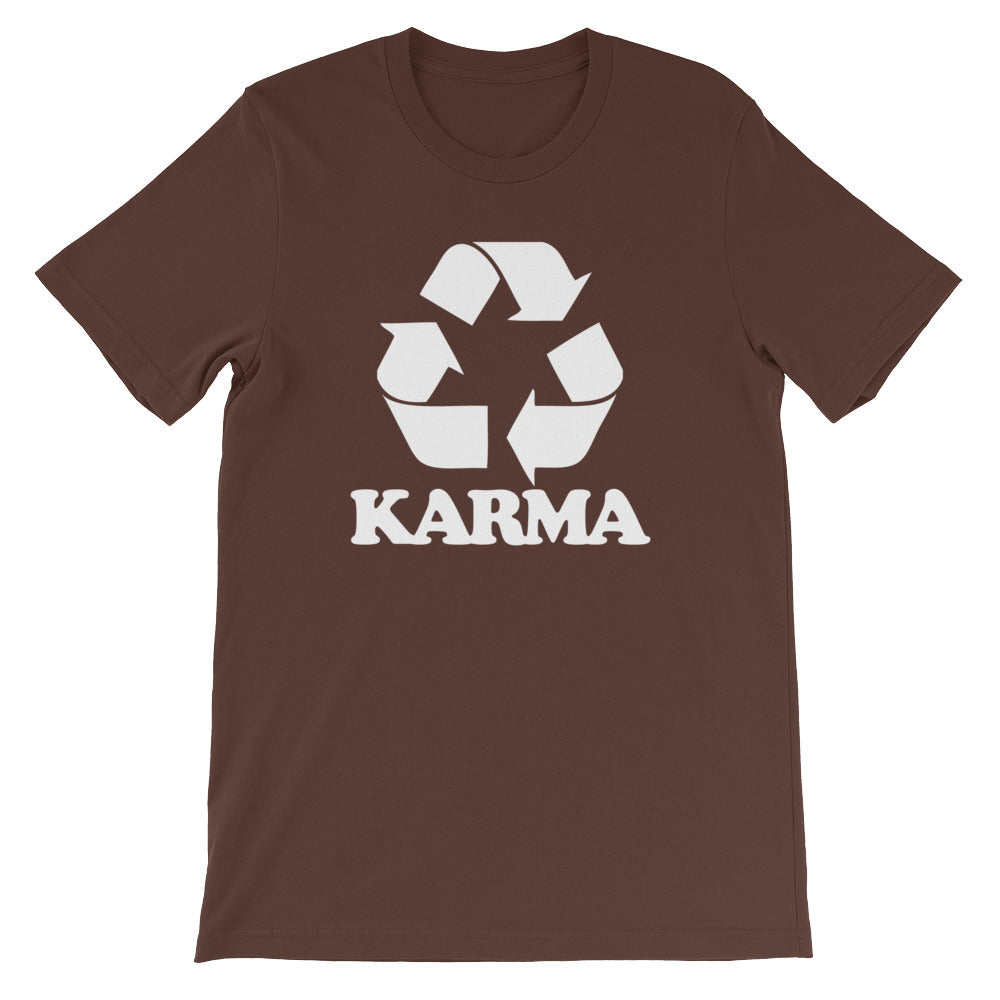 Karma T-Shirt (Unisex) Hoodie, Sweatshirt | CiraTrend.com (Image 4)