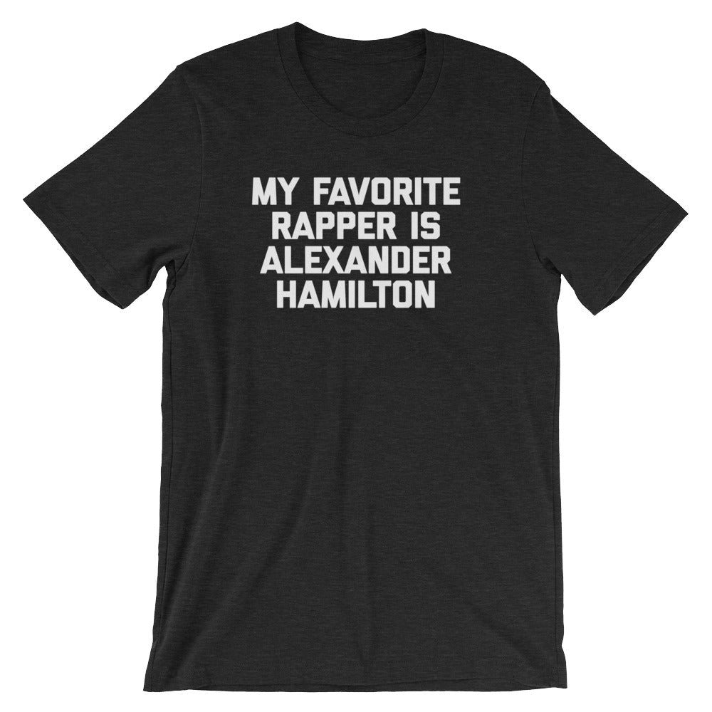 My Favorite Rapper Is Alexander Hamilton T-Shirt (Unisex) Hoodie, Sweatshirt | CiraTrend.com (Image 4)