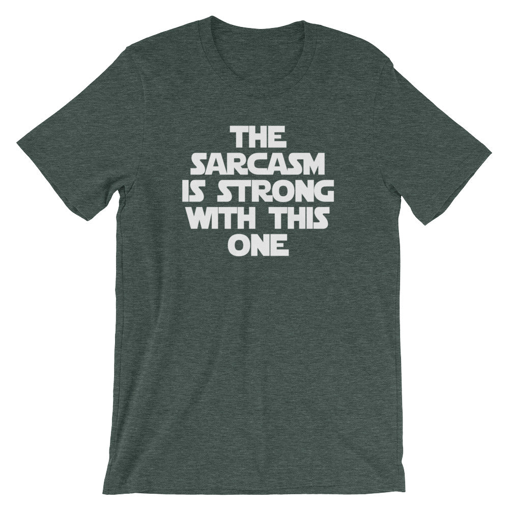 The Sarcasm Is Strong With This One T-Shirt (Unisex) Hoodie, Sweatshirt | CiraTrend.com (Image 4)