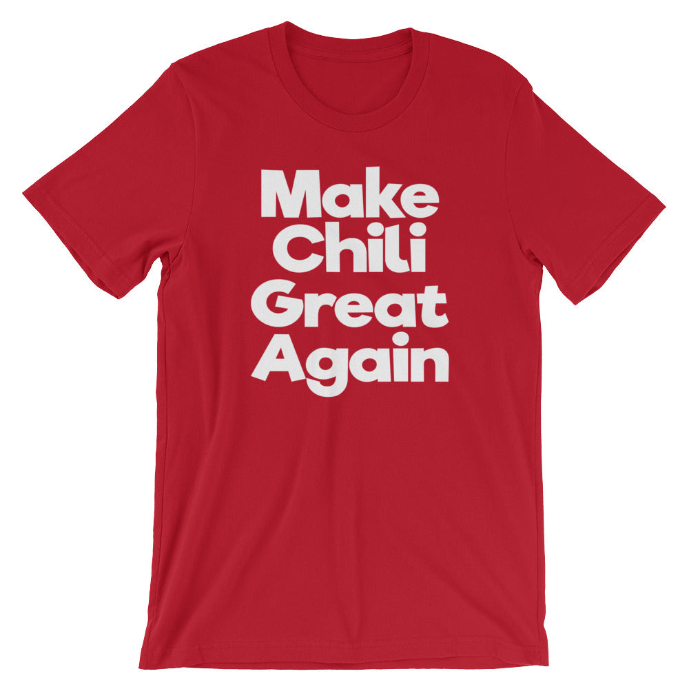 Make Chili Great Again T-Shirt (Unisex) Hoodie, Sweatshirt | CiraTrend.com (Image 1)