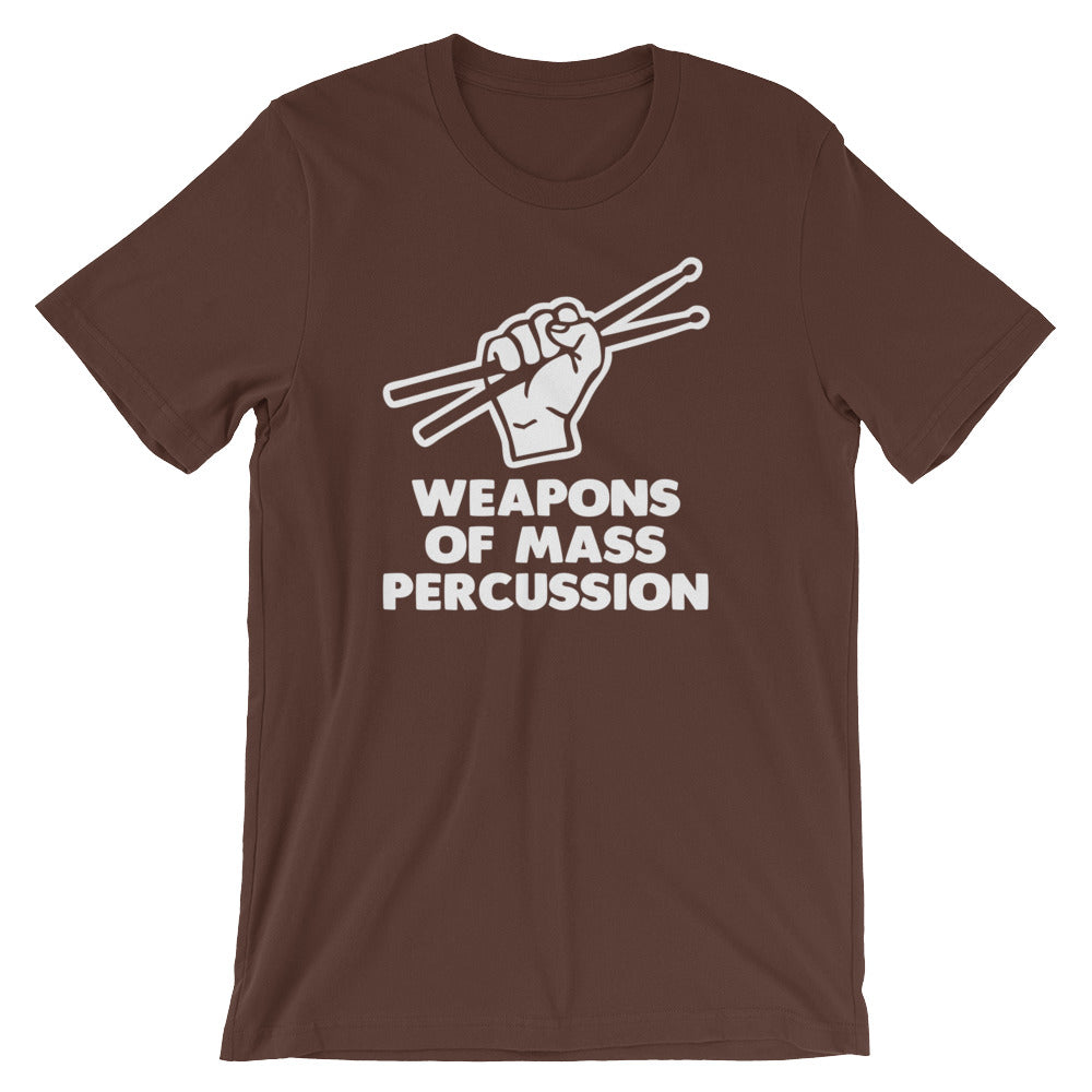 Weapons Of Mass Percussion T-Shirt (Unisex) Hoodie, Sweatshirt | CiraTrend.com (Image 1)