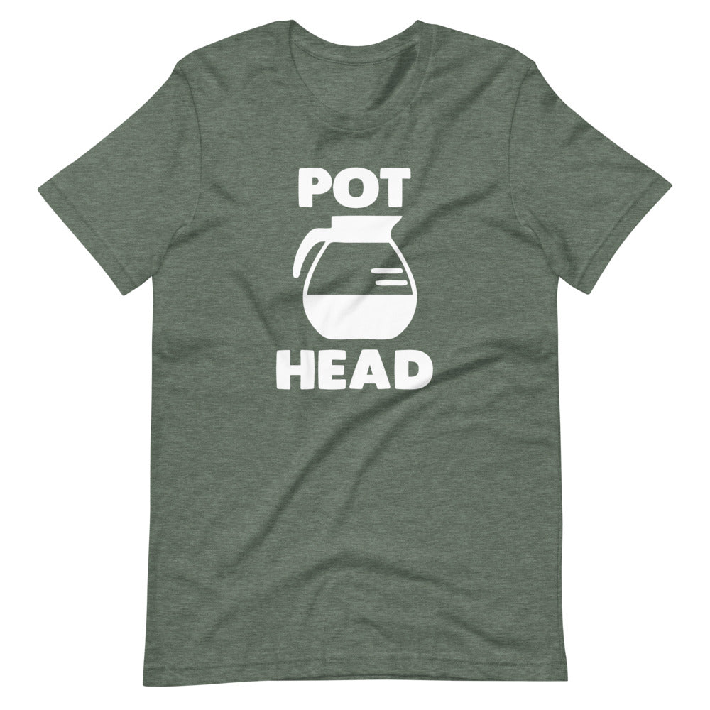 Pot Head (Coffee) T-Shirt (Unisex) Hoodie, Sweatshirt | CiraTrend.com (Image 5)