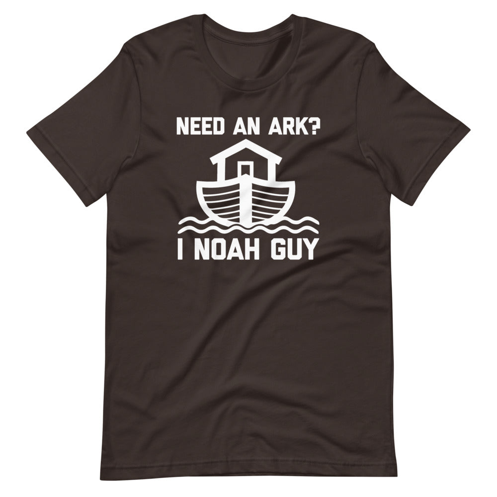 Need An Ark? I Noah Guy T-Shirt (Unisex) Hoodie, Sweatshirt | CiraTrend.com (Image 3)