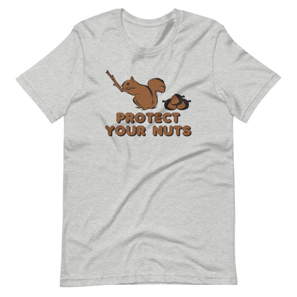 Protect Your Nuts T-Shirt (Unisex) Hoodie, Sweatshirt | CiraTrend.com (Image 1)